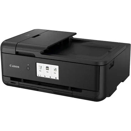 Canon PIXMA TS9550a 2988C036 - Impresora Multifunción A3 WiFi Inalámbrica con Dúplex Automático, Pantalla Táctil, Ethernet, Escaneo en Nube, Color Negro Canon PIXMA TS9550a 2988C036 - Impresora Multifunción A3 WiFi Inalámbrica con Dúplex Automático, Pantalla Táctil, Ethernet, Escaneo en Nube, Color Negro